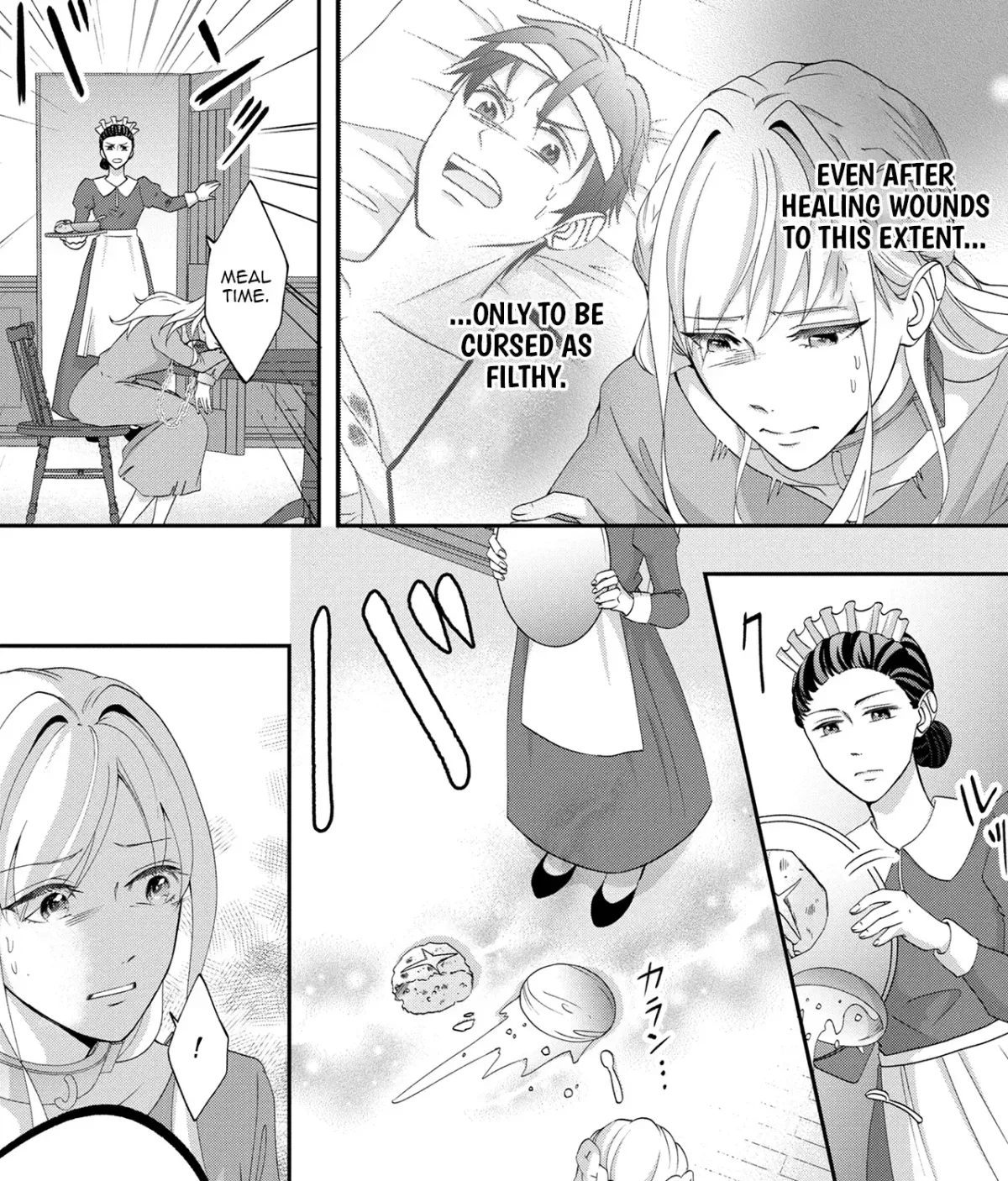 Fukushuu no Ou Taishihi - Shiitagerareta Reijiu wa Reikoku Kishi no Te wo Toru Chapter 1 page 37 - 