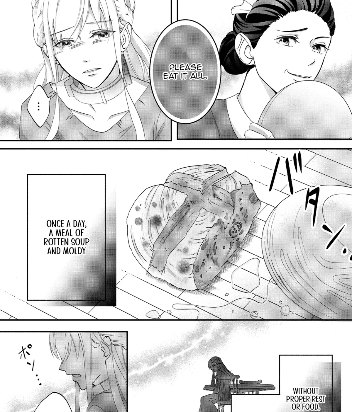 Fukushuu no Ou Taishihi - Shiitagerareta Reijiu wa Reikoku Kishi no Te wo Toru Chapter 1 page 39 - 