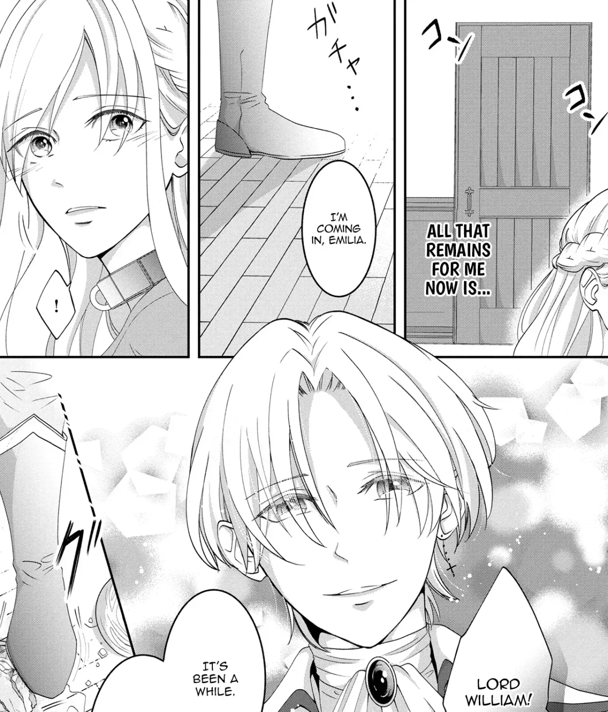 Fukushuu no Ou Taishihi - Shiitagerareta Reijiu wa Reikoku Kishi no Te wo Toru Chapter 1 page 41 - 
