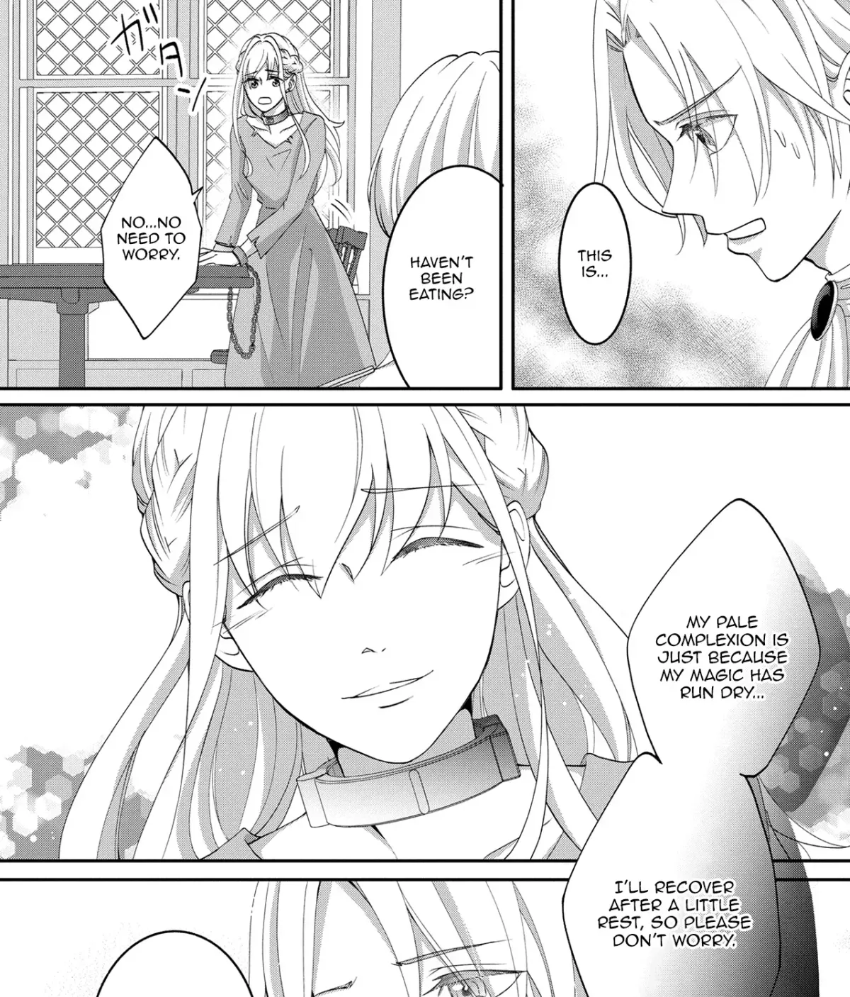Fukushuu no Ou Taishihi - Shiitagerareta Reijiu wa Reikoku Kishi no Te wo Toru Chapter 1 page 43 - 