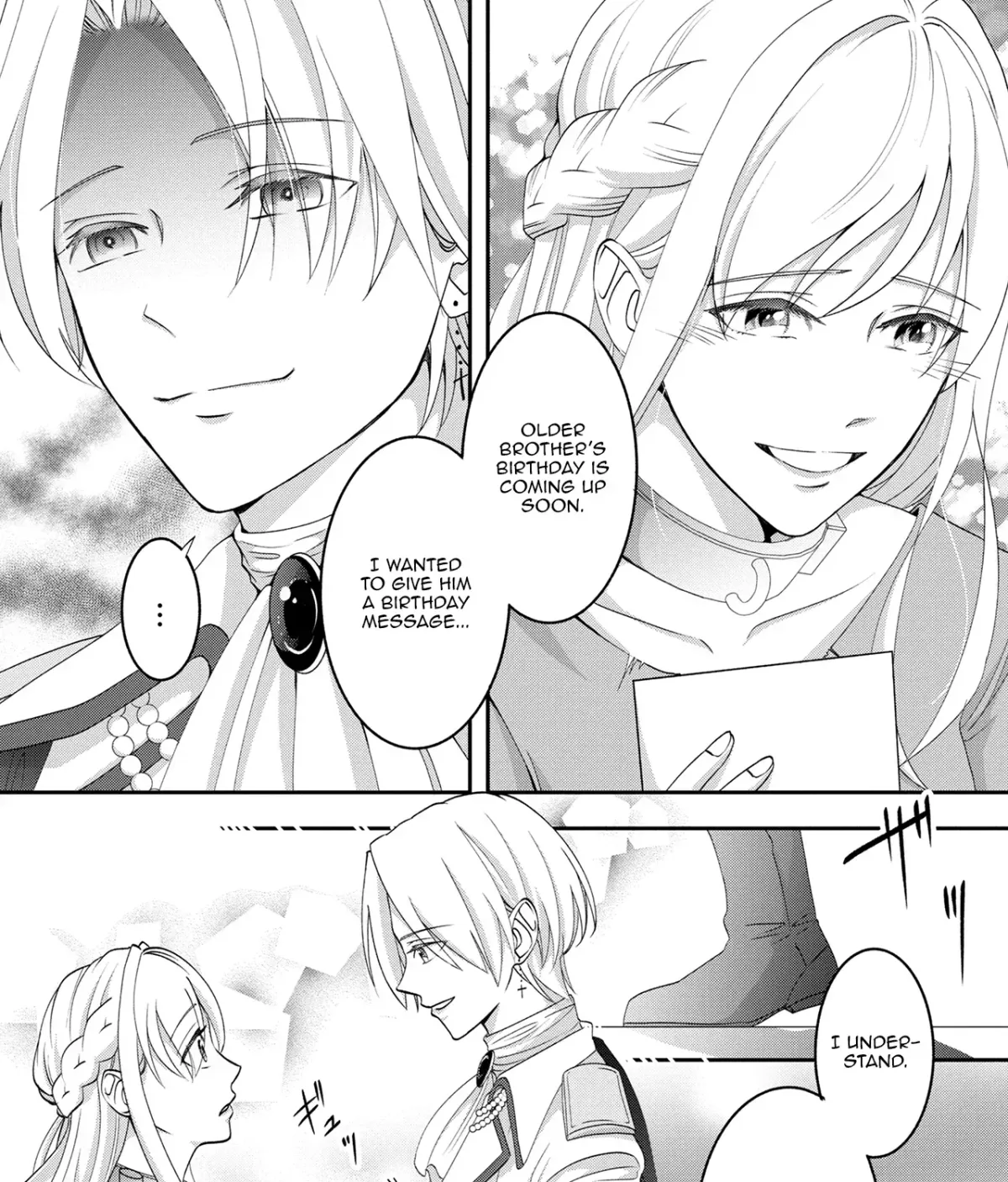 Fukushuu no Ou Taishihi - Shiitagerareta Reijiu wa Reikoku Kishi no Te wo Toru Chapter 1 page 47 - 