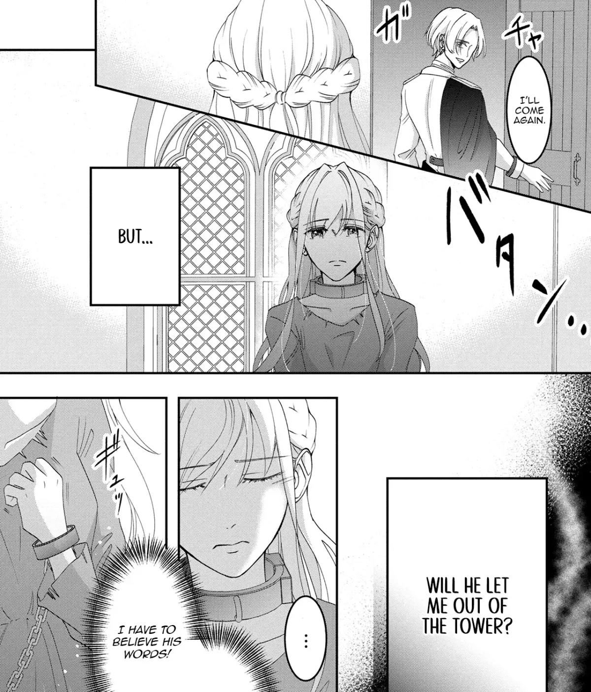 Fukushuu no Ou Taishihi - Shiitagerareta Reijiu wa Reikoku Kishi no Te wo Toru Chapter 1 page 51 - 