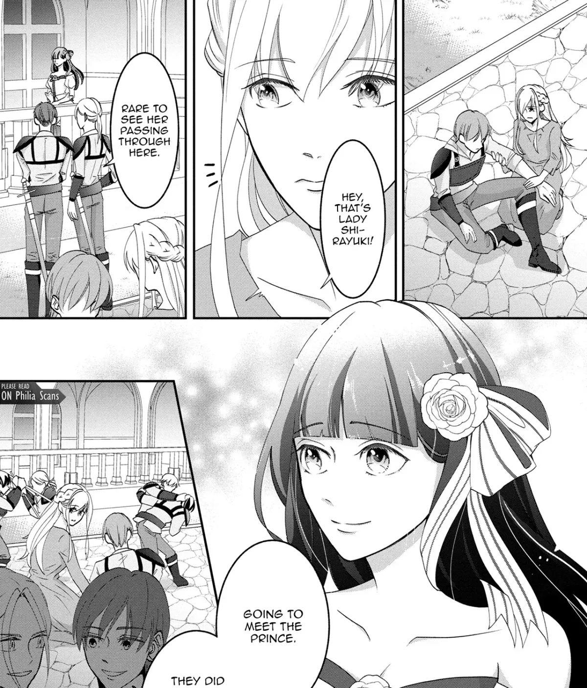 Fukushuu no Ou Taishihi - Shiitagerareta Reijiu wa Reikoku Kishi no Te wo Toru Chapter 1 page 55 - 