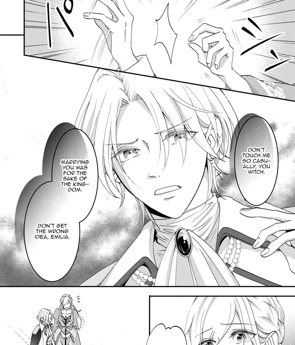 Fukushuu no Ou Taishihi - Shiitagerareta Reijiu wa Reikoku Kishi no Te wo Toru Chapter 1 page 7 - 