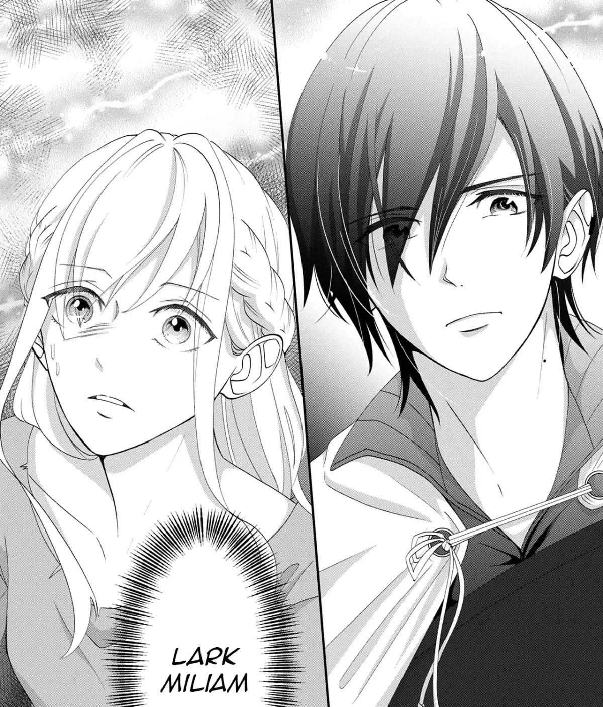 Fukushuu no Ou Taishihi - Shiitagerareta Reijiu wa Reikoku Kishi no Te wo Toru Chapter 1 page 61 - 