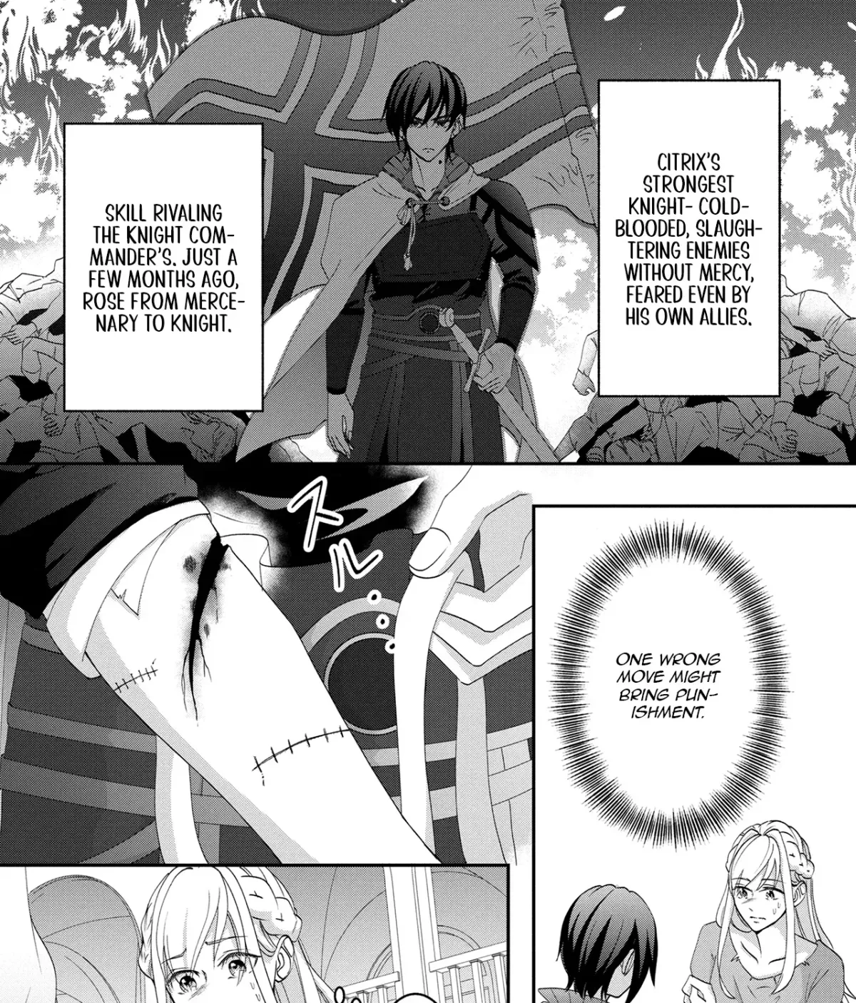 Fukushuu no Ou Taishihi - Shiitagerareta Reijiu wa Reikoku Kishi no Te wo Toru Chapter 1 page 63 - 