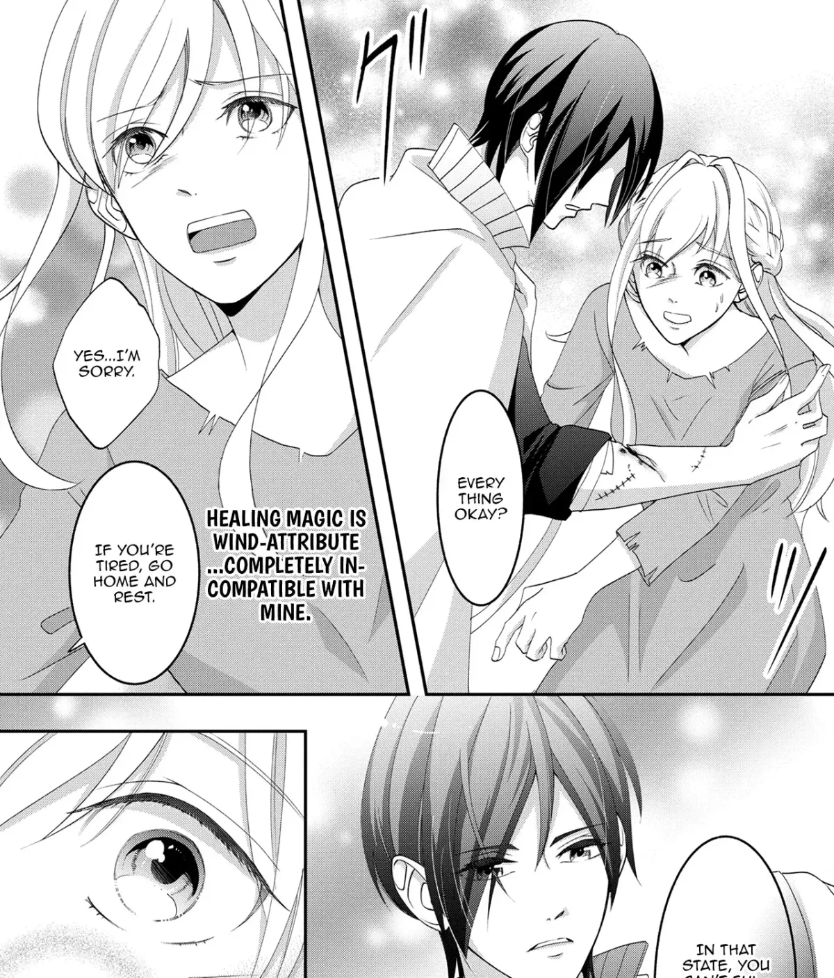 Fukushuu no Ou Taishihi - Shiitagerareta Reijiu wa Reikoku Kishi no Te wo Toru Chapter 1 page 67 - 