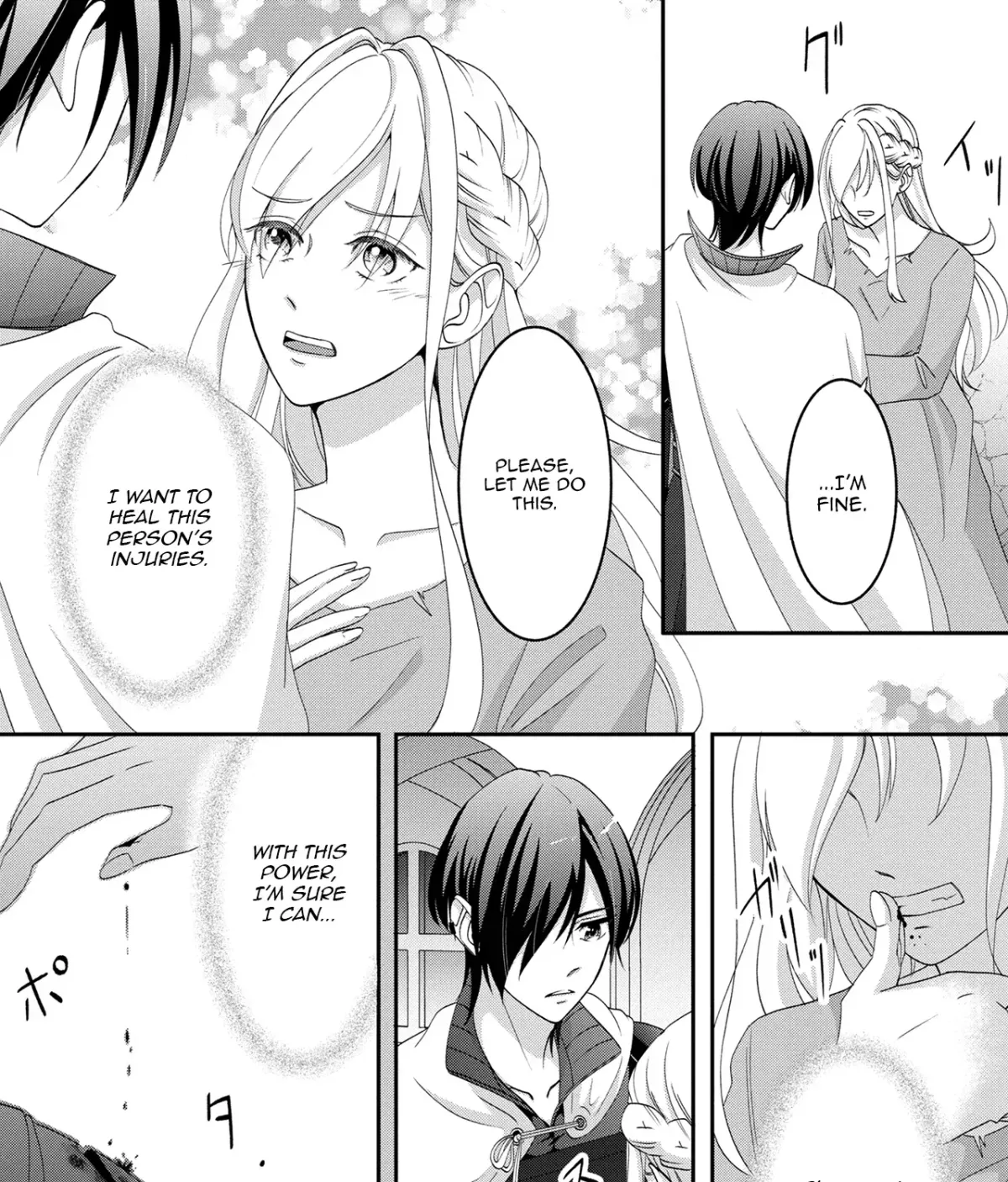 Fukushuu no Ou Taishihi - Shiitagerareta Reijiu wa Reikoku Kishi no Te wo Toru Chapter 1 page 69 - 