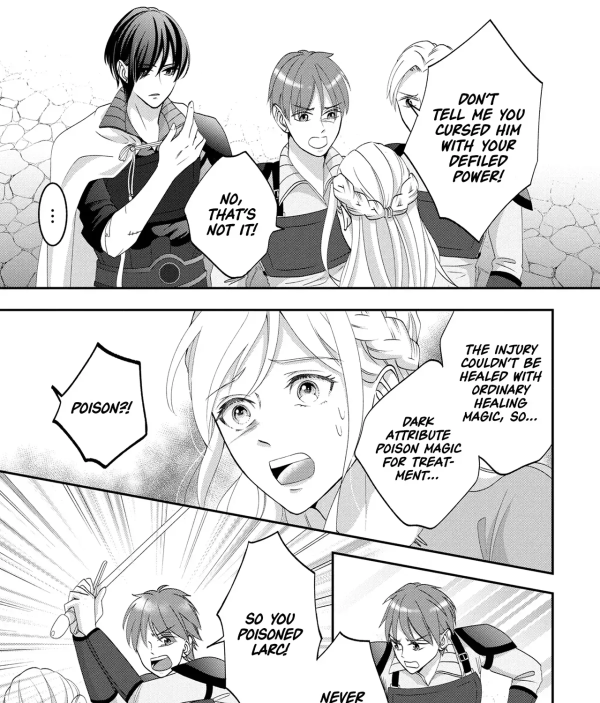 Fukushuu no Ou Taishihi - Shiitagerareta Reijiu wa Reikoku Kishi no Te wo Toru Chapter 1 page 73 - 