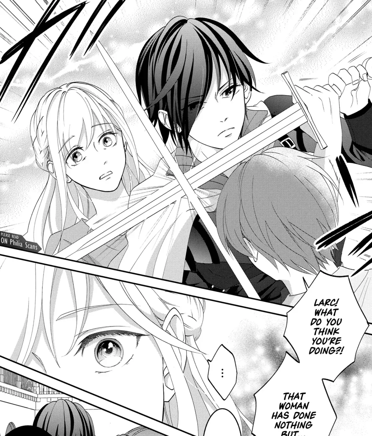 Fukushuu no Ou Taishihi - Shiitagerareta Reijiu wa Reikoku Kishi no Te wo Toru Chapter 1 page 75 - 