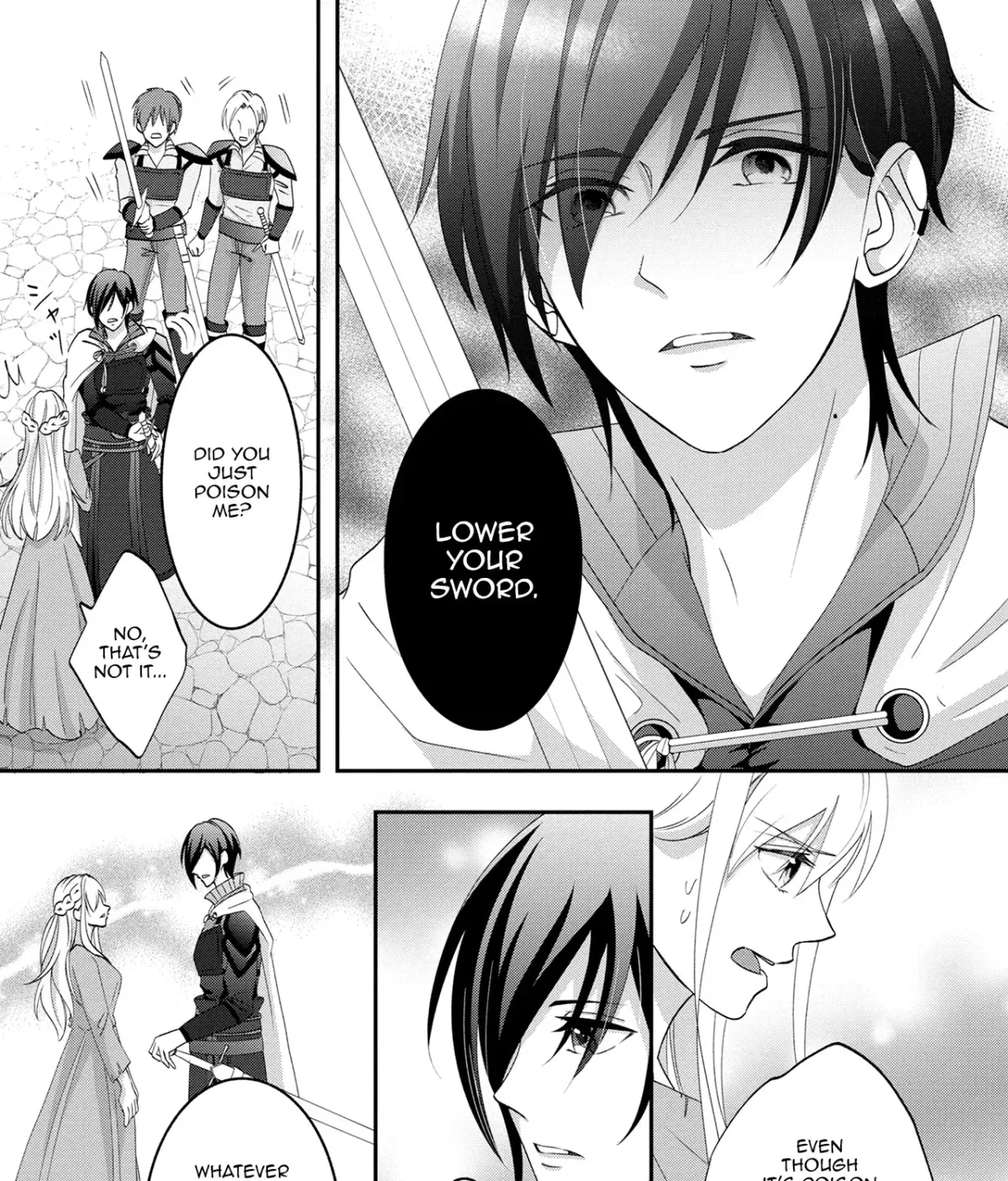 Fukushuu no Ou Taishihi - Shiitagerareta Reijiu wa Reikoku Kishi no Te wo Toru Chapter 1 page 77 - 