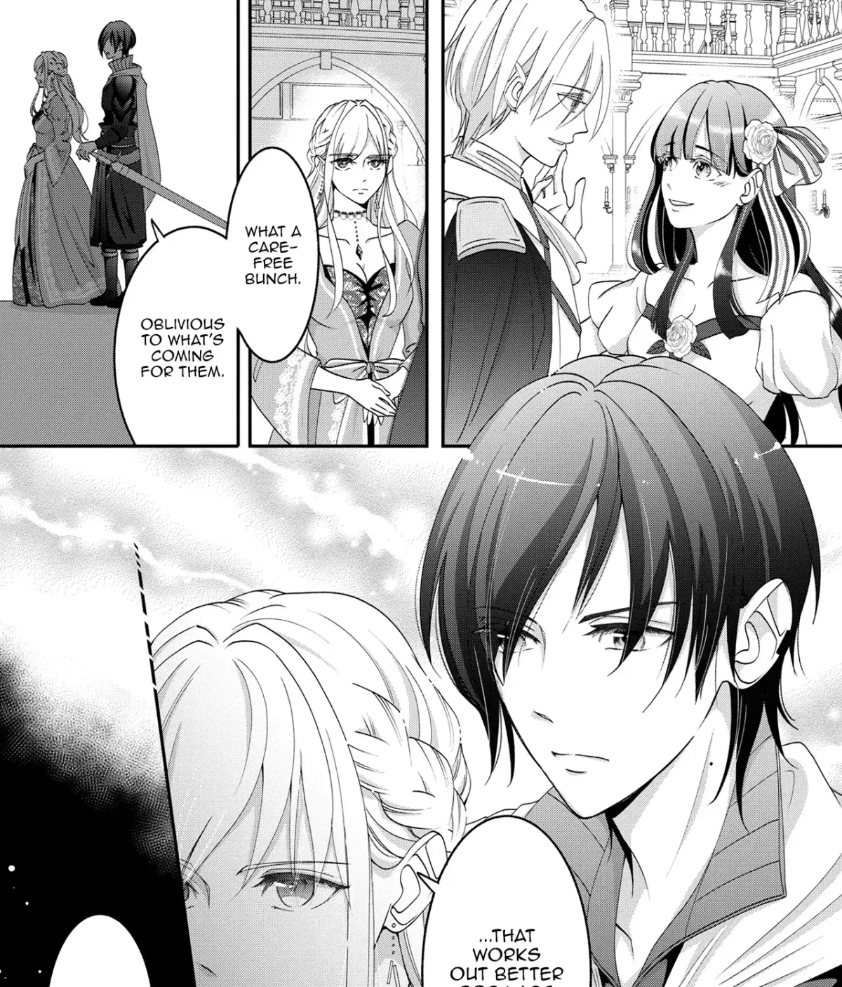 Fukushuu no Ou Taishihi - Shiitagerareta Reijiu wa Reikoku Kishi no Te wo Toru Chapter 1 page 9 - 