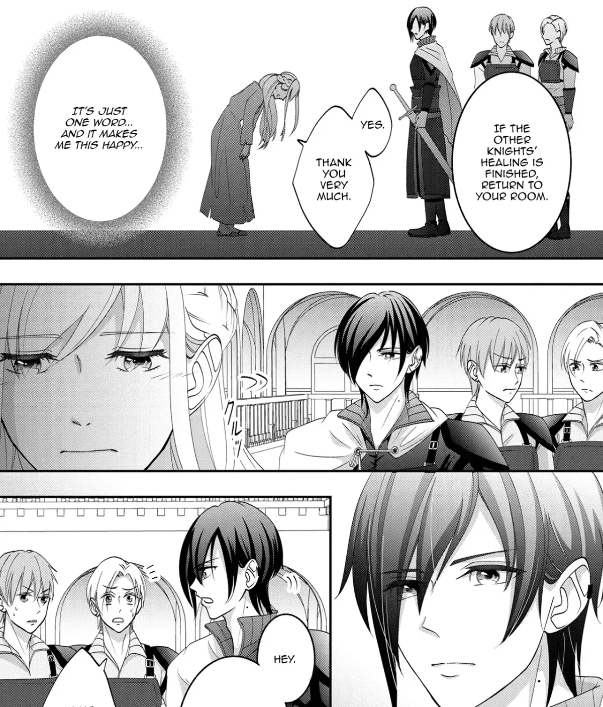Fukushuu no Ou Taishihi - Shiitagerareta Reijiu wa Reikoku Kishi no Te wo Toru Chapter 1 page 81 - 
