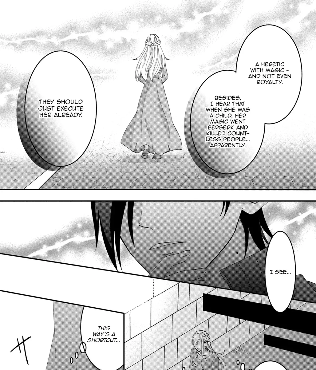 Fukushuu no Ou Taishihi - Shiitagerareta Reijiu wa Reikoku Kishi no Te wo Toru Chapter 1 page 83 - 
