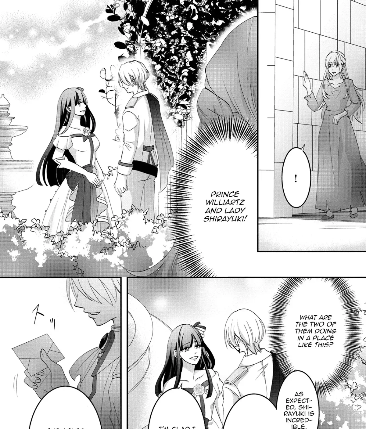 Fukushuu no Ou Taishihi - Shiitagerareta Reijiu wa Reikoku Kishi no Te wo Toru Chapter 1 page 85 - 