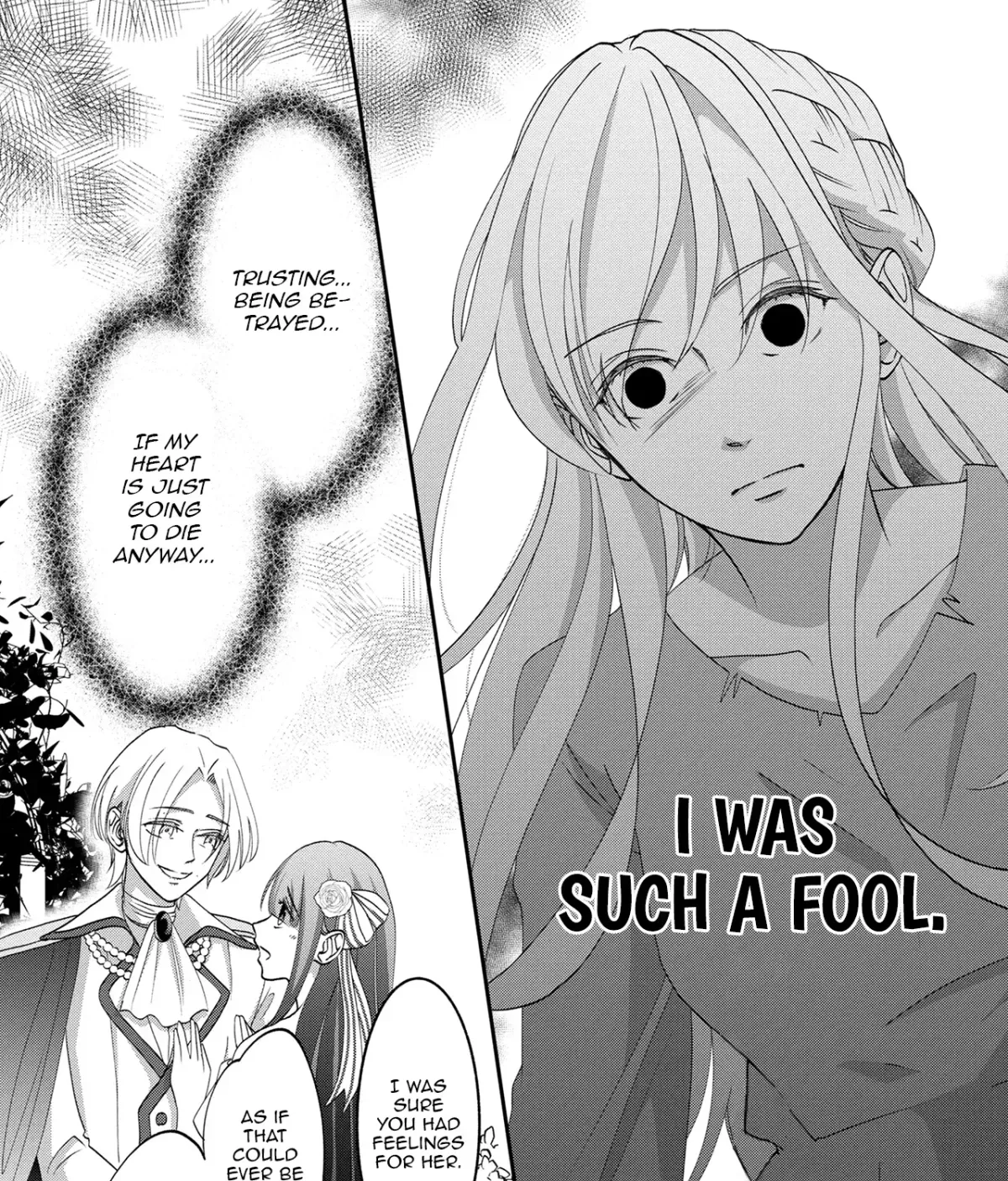 Fukushuu no Ou Taishihi - Shiitagerareta Reijiu wa Reikoku Kishi no Te wo Toru Chapter 1 page 95 - 