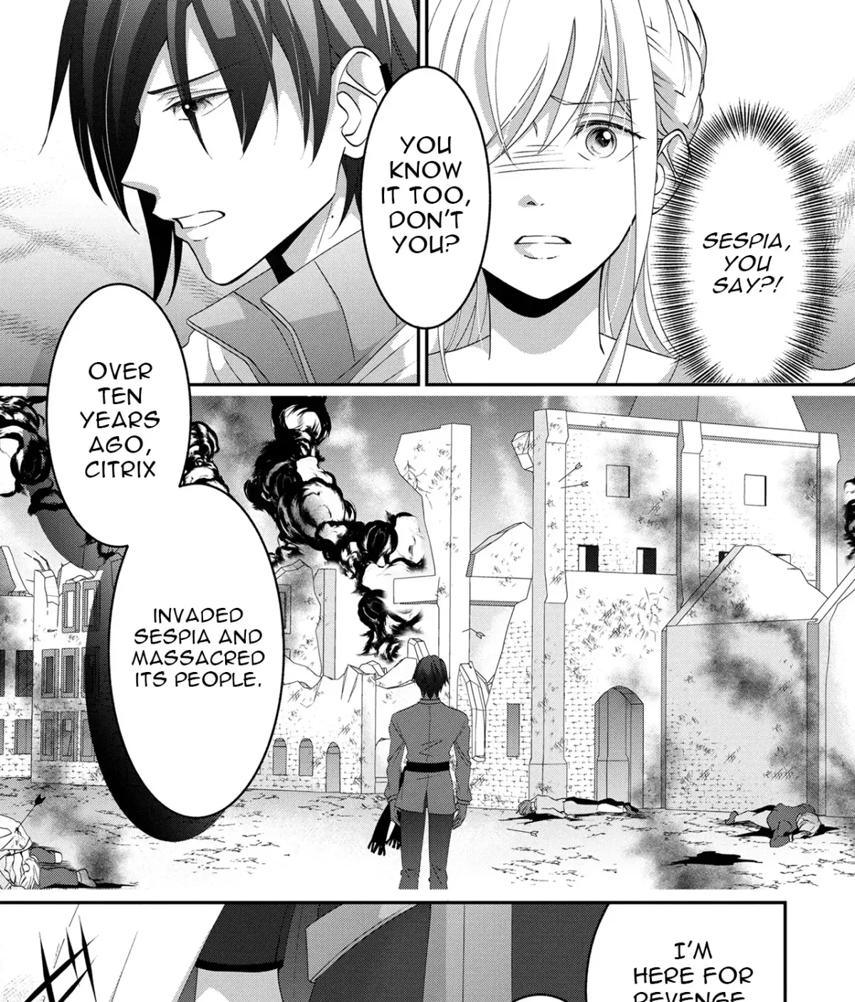 Fukushuu no Ou Taishihi - Shiitagerareta Reijiu wa Reikoku Kishi no Te wo Toru Chapter 2 page 21 - 