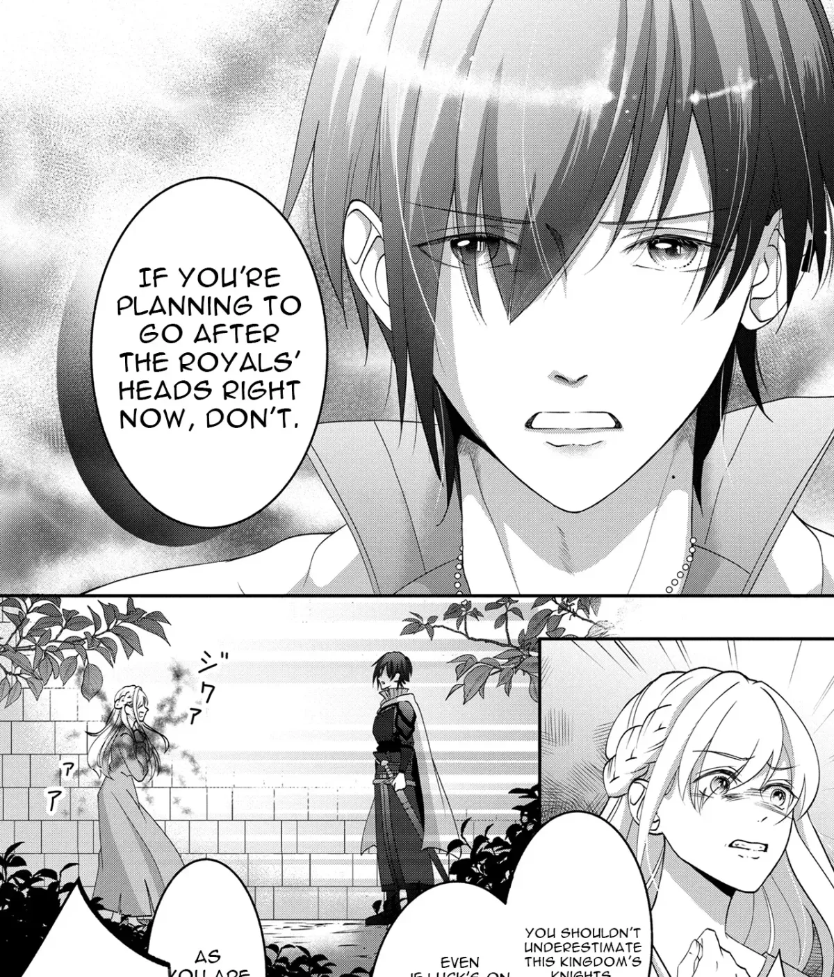 Fukushuu no Ou Taishihi - Shiitagerareta Reijiu wa Reikoku Kishi no Te wo Toru Chapter 2 page 23 - 