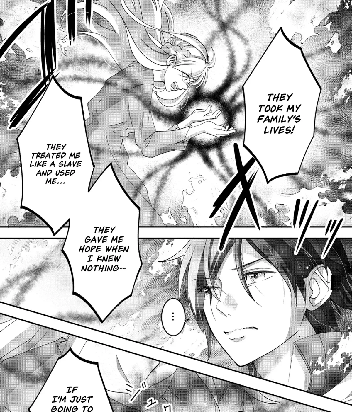 Fukushuu no Ou Taishihi - Shiitagerareta Reijiu wa Reikoku Kishi no Te wo Toru Chapter 2 page 25 - 