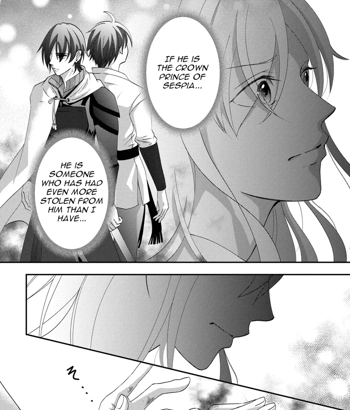 Fukushuu no Ou Taishihi - Shiitagerareta Reijiu wa Reikoku Kishi no Te wo Toru Chapter 2 page 35 - 