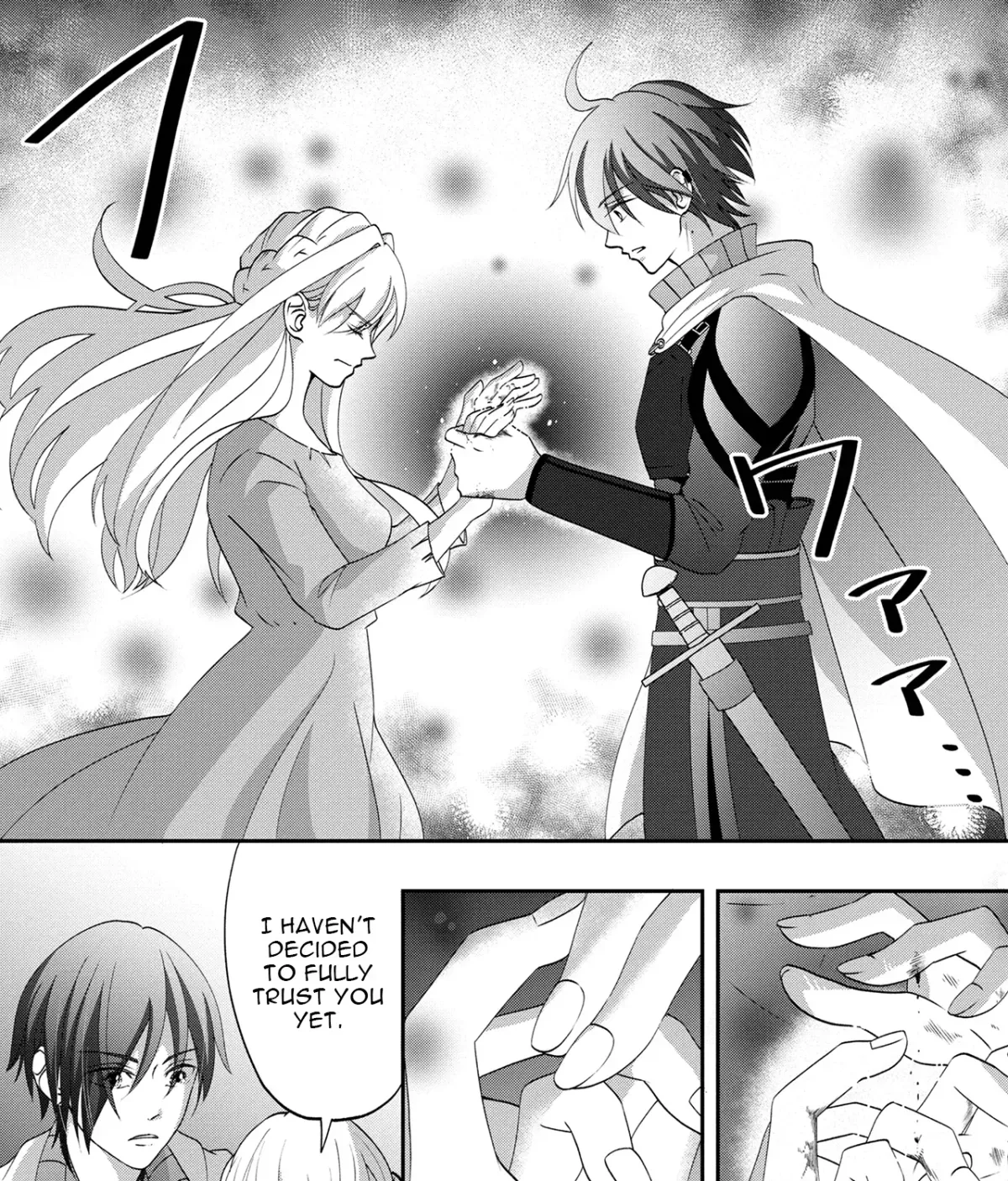 Fukushuu no Ou Taishihi - Shiitagerareta Reijiu wa Reikoku Kishi no Te wo Toru Chapter 2 page 37 - 