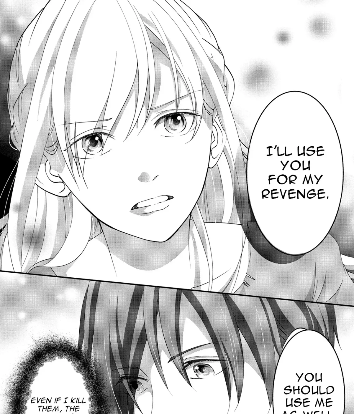 Fukushuu no Ou Taishihi - Shiitagerareta Reijiu wa Reikoku Kishi no Te wo Toru Chapter 2 page 39 - 