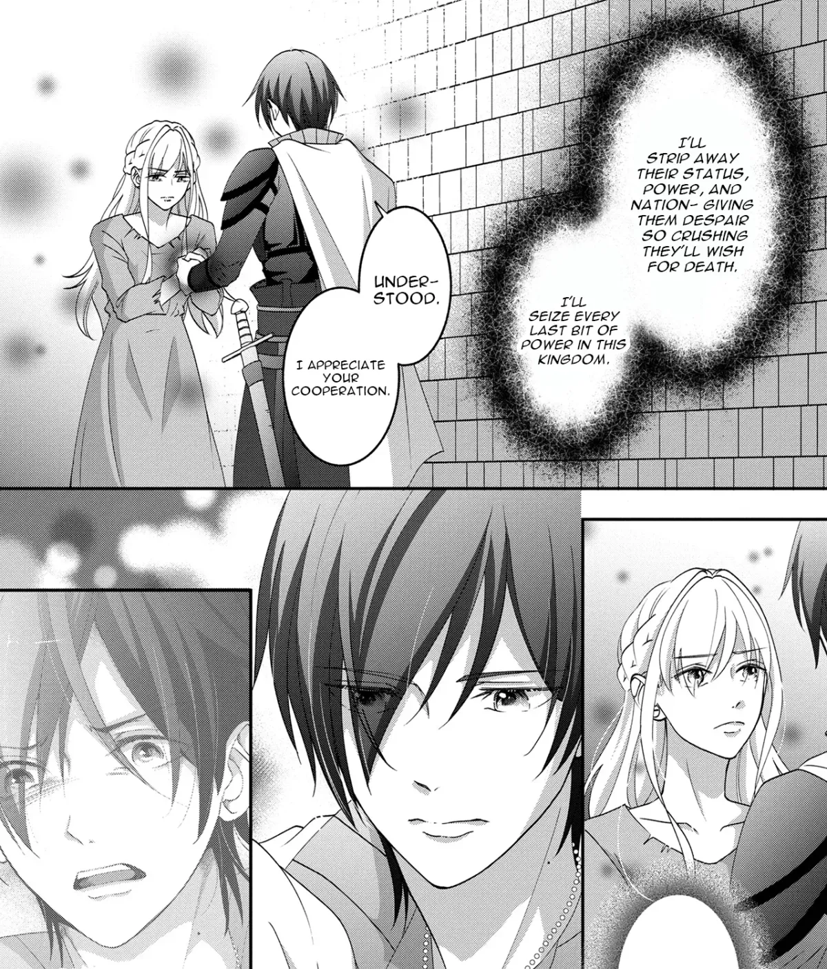 Fukushuu no Ou Taishihi - Shiitagerareta Reijiu wa Reikoku Kishi no Te wo Toru Chapter 2 page 41 - 