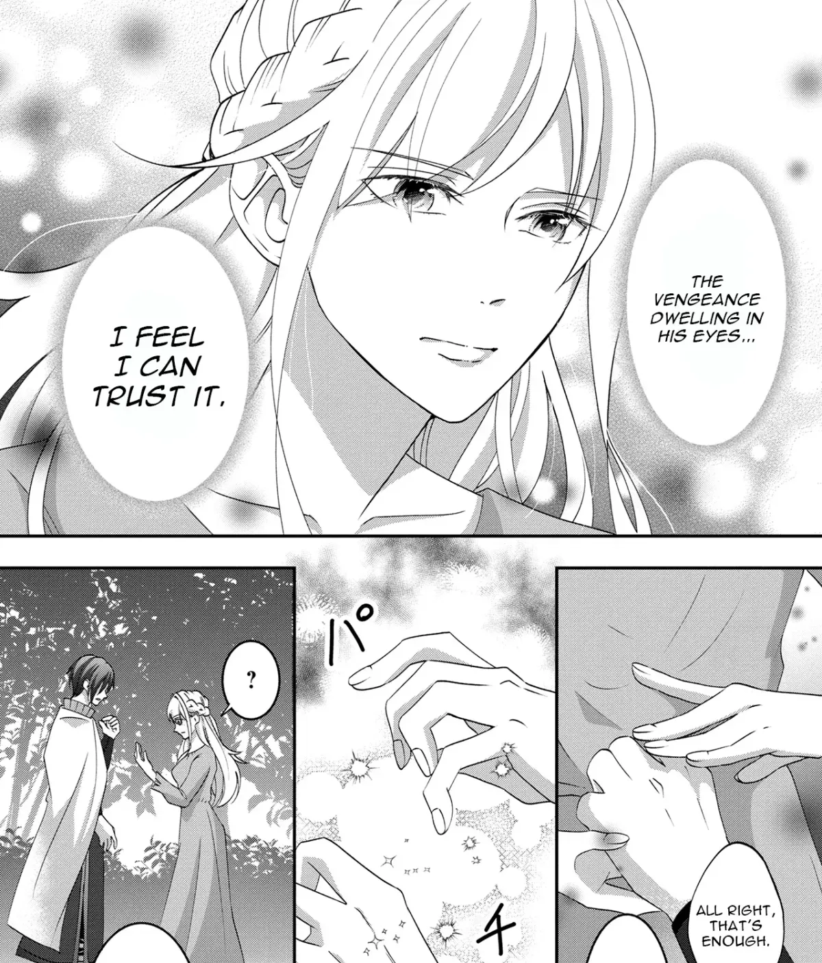 Fukushuu no Ou Taishihi - Shiitagerareta Reijiu wa Reikoku Kishi no Te wo Toru Chapter 2 page 43 - 