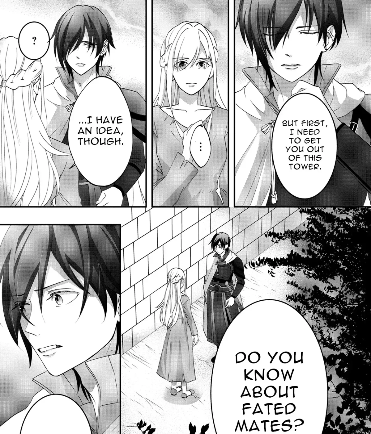 Fukushuu no Ou Taishihi - Shiitagerareta Reijiu wa Reikoku Kishi no Te wo Toru Chapter 2 page 45 - 