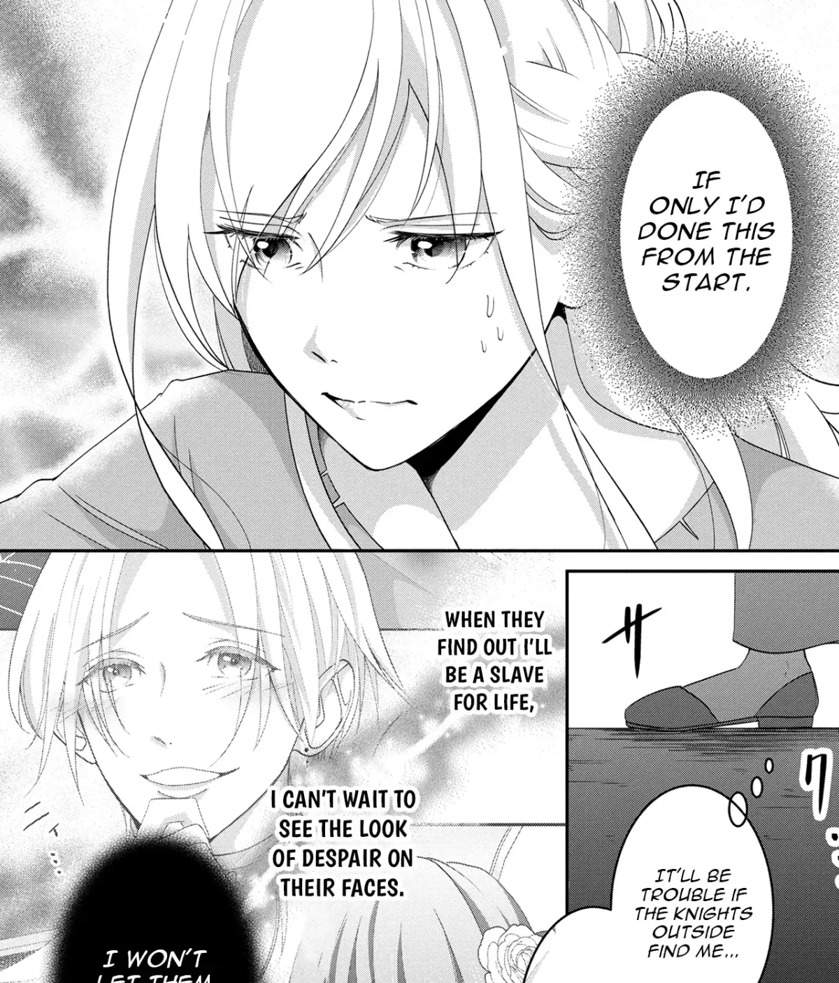 Fukushuu no Ou Taishihi - Shiitagerareta Reijiu wa Reikoku Kishi no Te wo Toru Chapter 2 page 7 - 