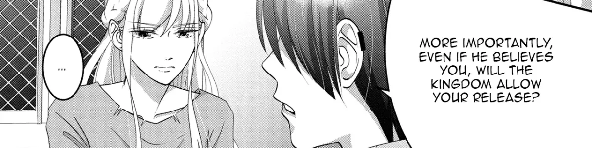 Fukushuu no Ou Taishihi - Shiitagerareta Reijiu wa Reikoku Kishi no Te wo Toru Chapter 3 page 14 - 