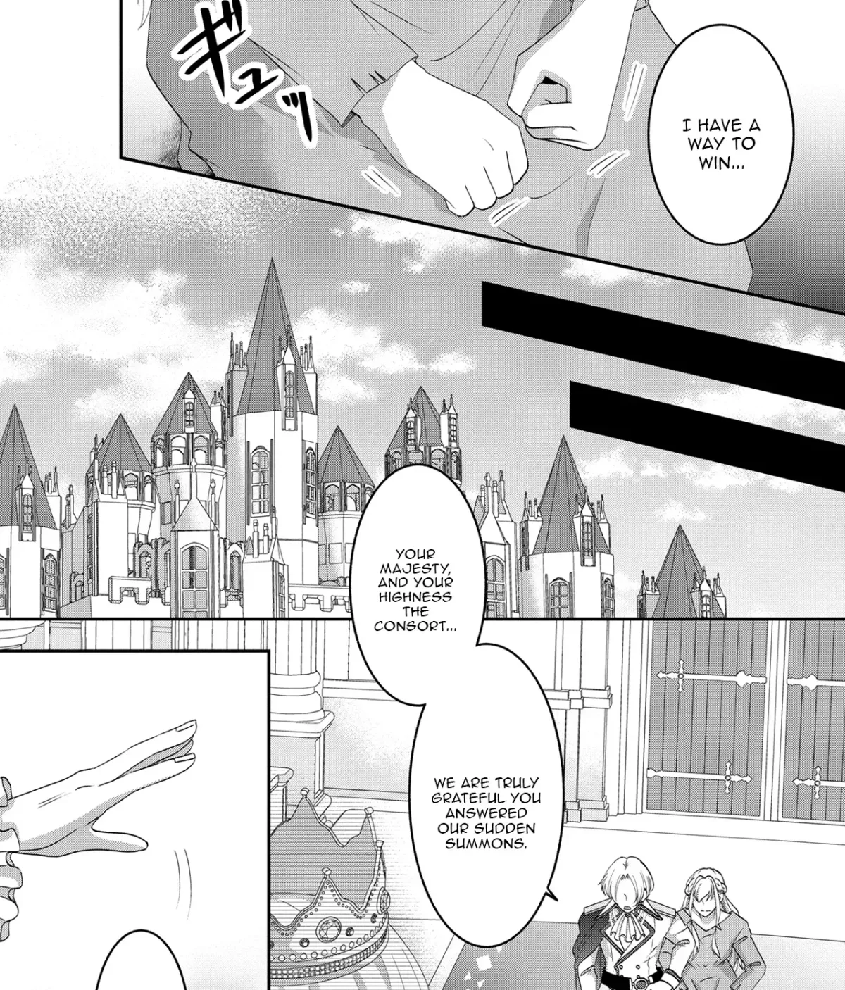 Fukushuu no Ou Taishihi - Shiitagerareta Reijiu wa Reikoku Kishi no Te wo Toru Chapter 3 page 15 - 