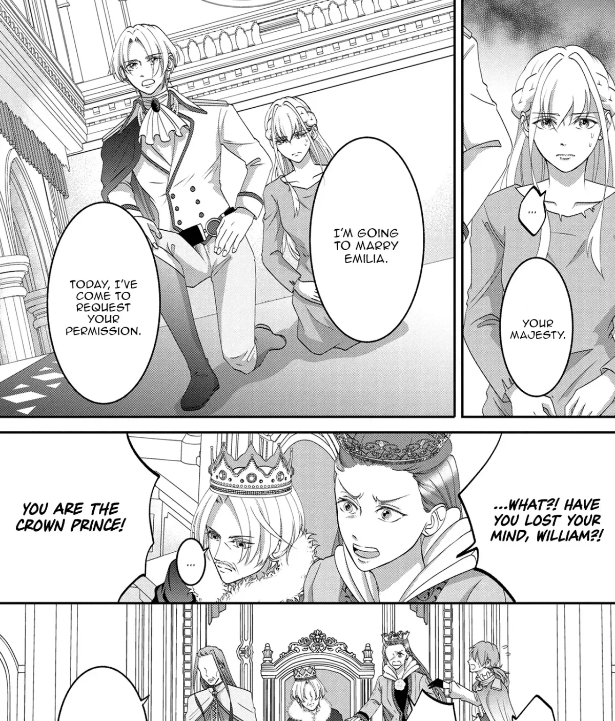 Fukushuu no Ou Taishihi - Shiitagerareta Reijiu wa Reikoku Kishi no Te wo Toru Chapter 3 page 19 - 