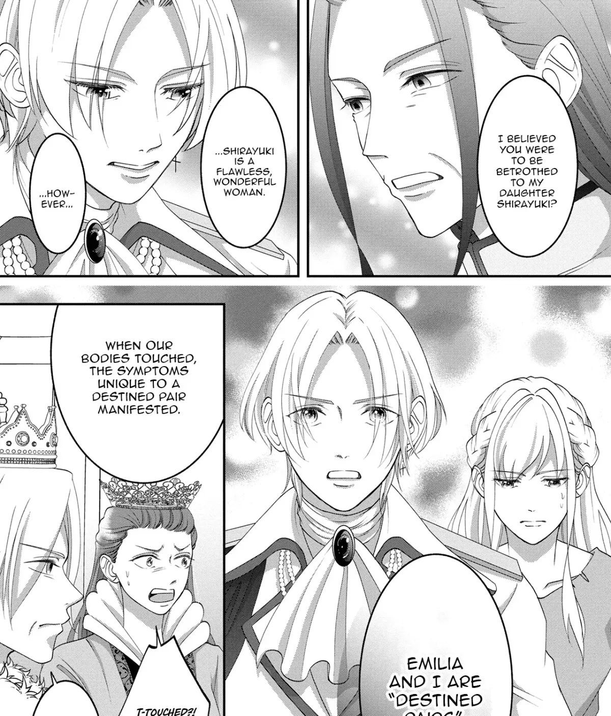 Fukushuu no Ou Taishihi - Shiitagerareta Reijiu wa Reikoku Kishi no Te wo Toru Chapter 3 page 21 - 