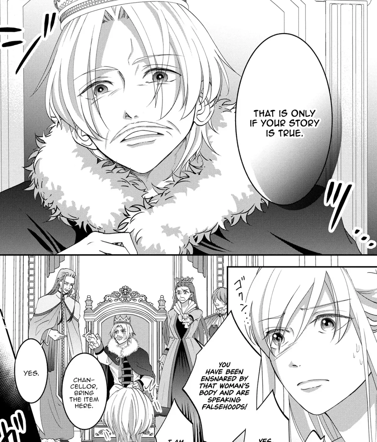 Fukushuu no Ou Taishihi - Shiitagerareta Reijiu wa Reikoku Kishi no Te wo Toru Chapter 3 page 25 - 