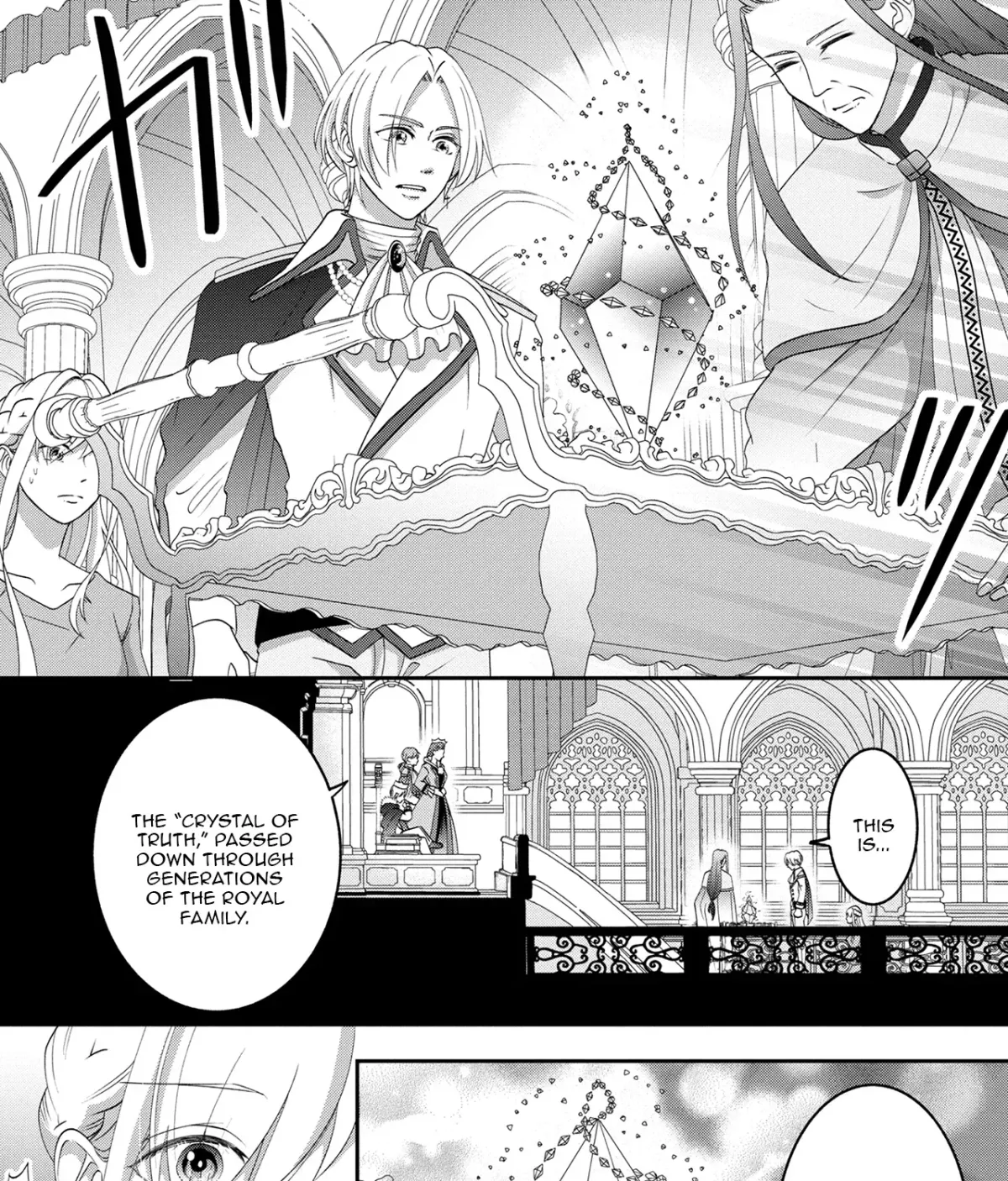 Fukushuu no Ou Taishihi - Shiitagerareta Reijiu wa Reikoku Kishi no Te wo Toru Chapter 3 page 27 - 