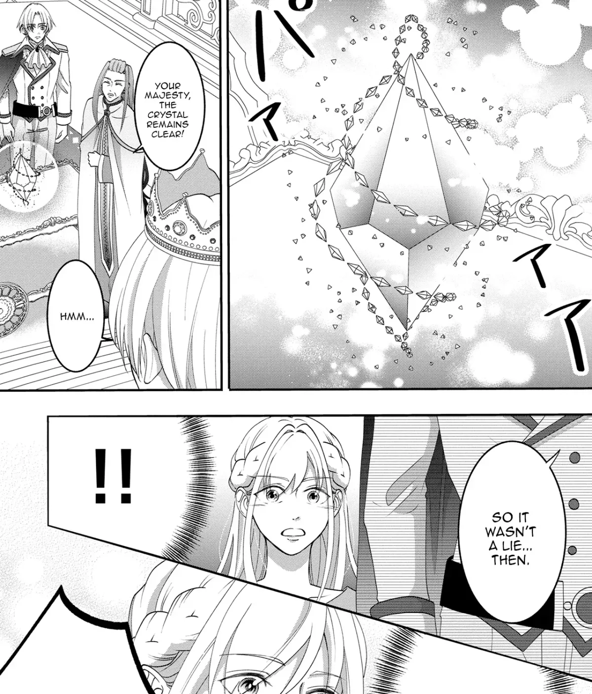 Fukushuu no Ou Taishihi - Shiitagerareta Reijiu wa Reikoku Kishi no Te wo Toru Chapter 3 page 31 - 