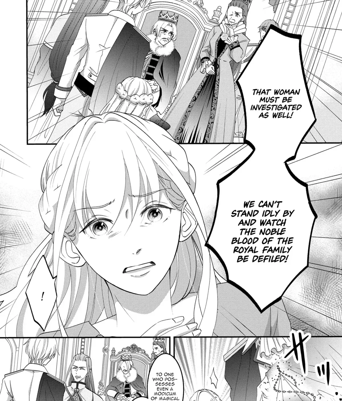 Fukushuu no Ou Taishihi - Shiitagerareta Reijiu wa Reikoku Kishi no Te wo Toru Chapter 3 page 33 - 