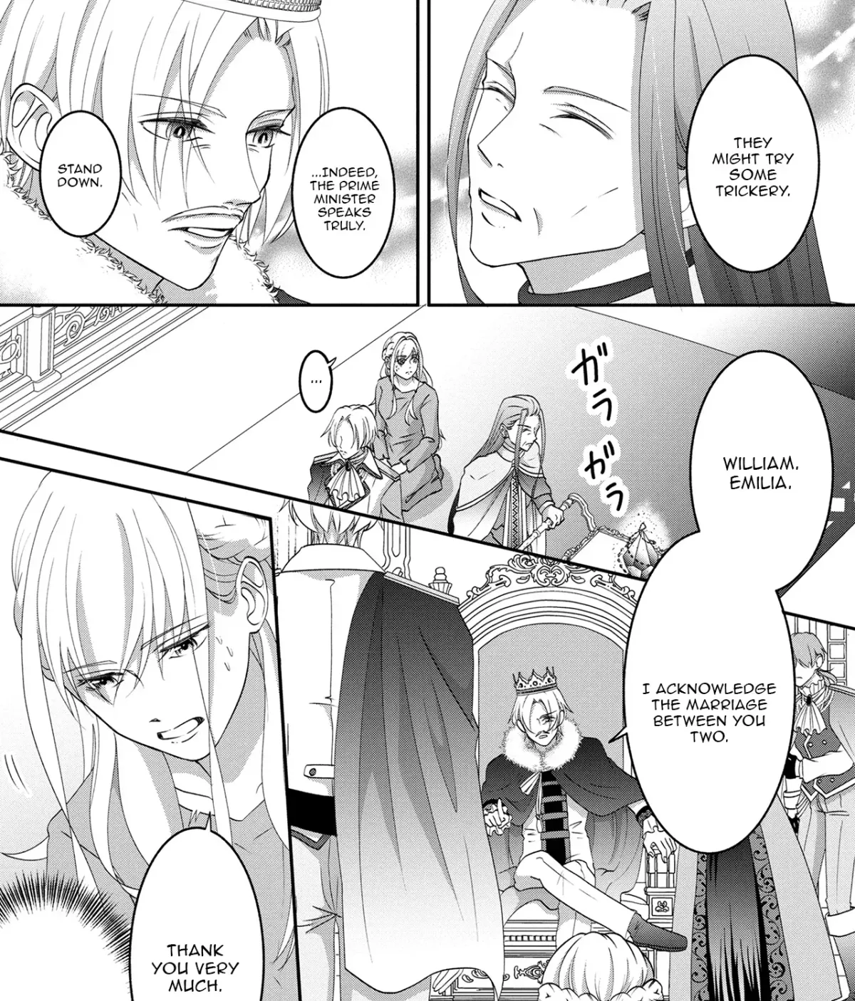Fukushuu no Ou Taishihi - Shiitagerareta Reijiu wa Reikoku Kishi no Te wo Toru Chapter 3 page 35 - 