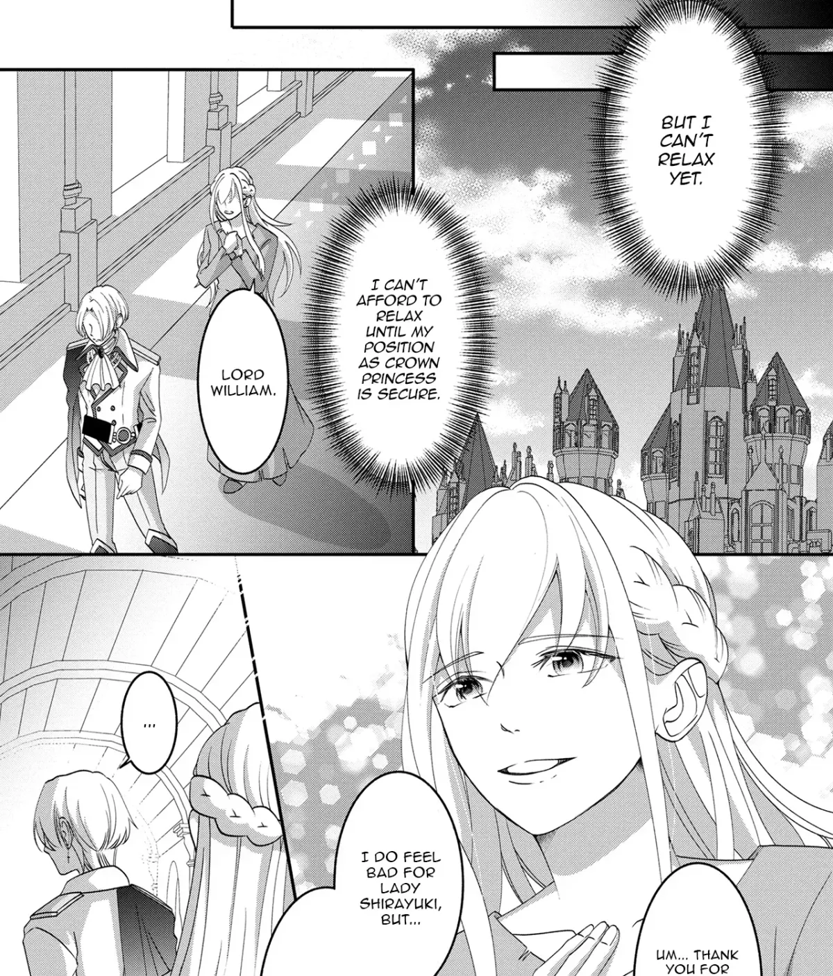 Fukushuu no Ou Taishihi - Shiitagerareta Reijiu wa Reikoku Kishi no Te wo Toru Chapter 3 page 37 - 