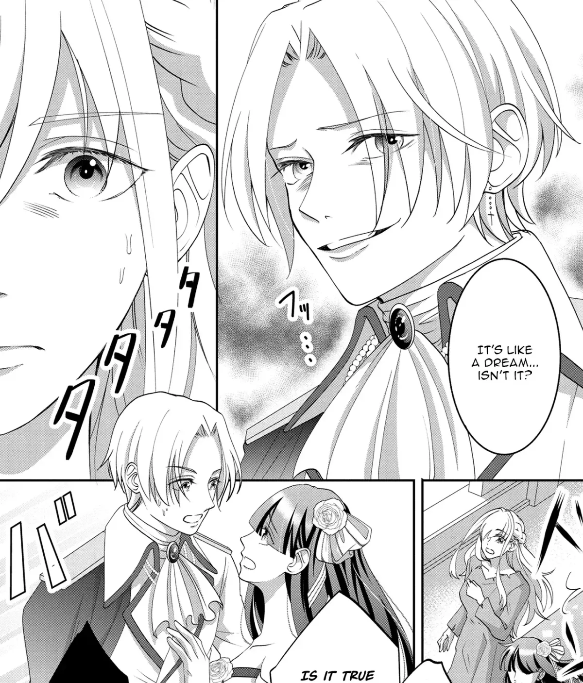 Fukushuu no Ou Taishihi - Shiitagerareta Reijiu wa Reikoku Kishi no Te wo Toru Chapter 3 page 39 - 