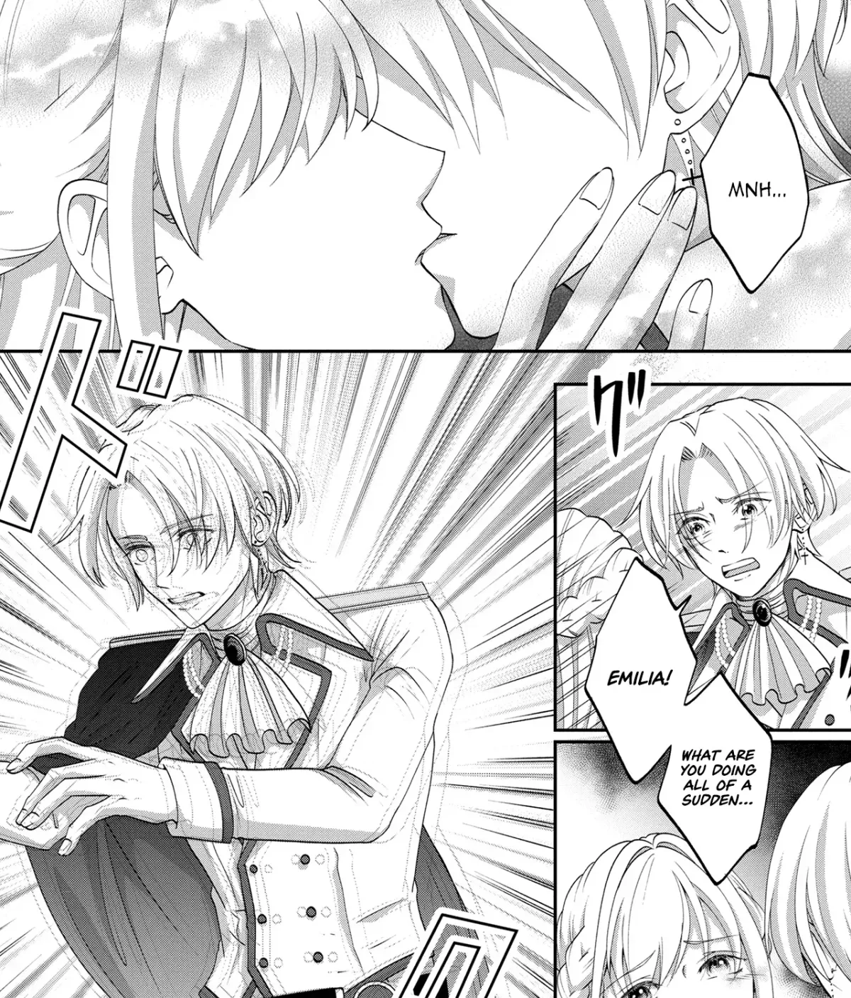 Fukushuu no Ou Taishihi - Shiitagerareta Reijiu wa Reikoku Kishi no Te wo Toru Chapter 3 page 5 - 