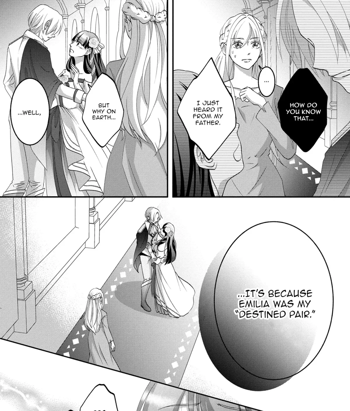Fukushuu no Ou Taishihi - Shiitagerareta Reijiu wa Reikoku Kishi no Te wo Toru Chapter 3 page 41 - 