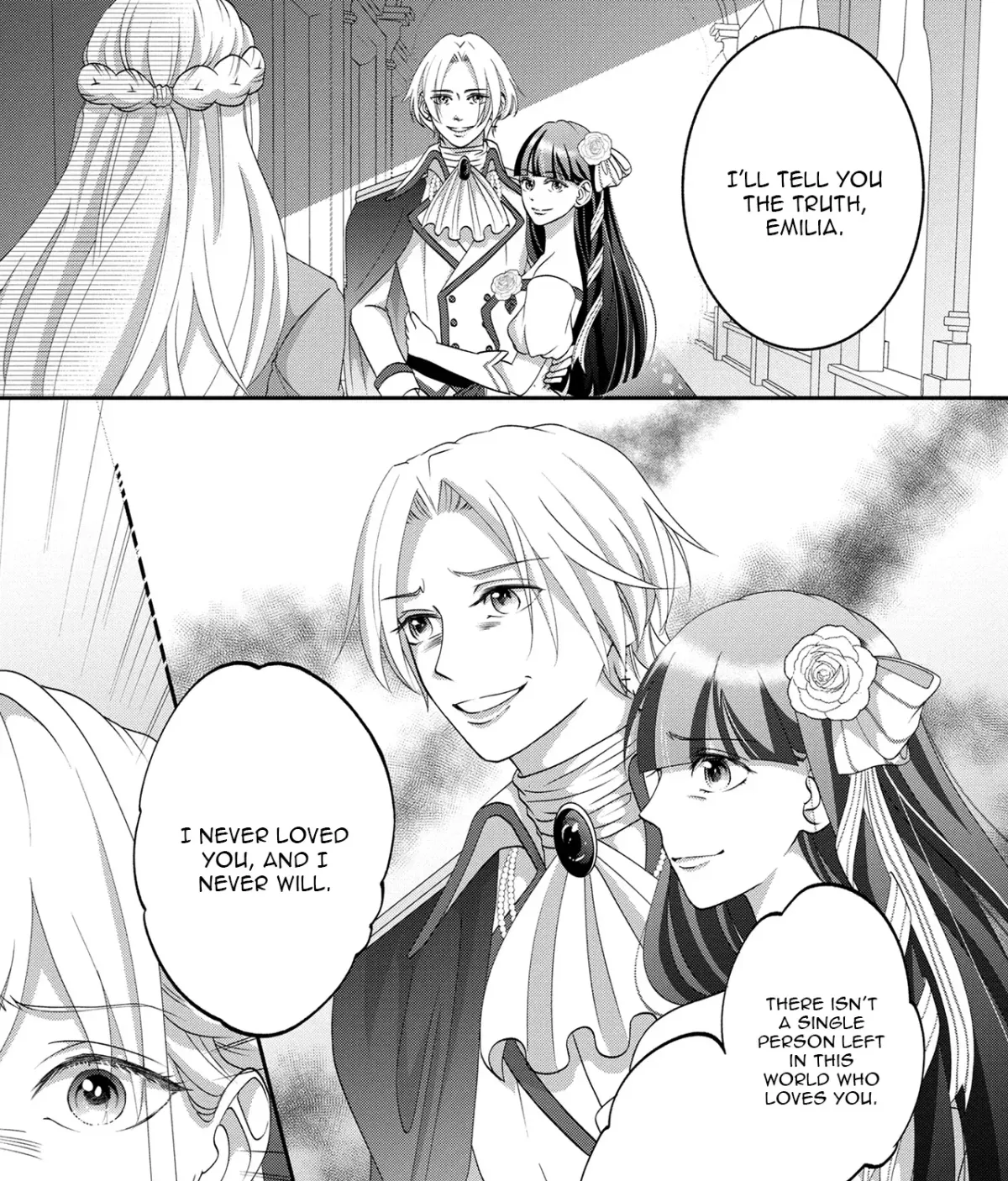 Fukushuu no Ou Taishihi - Shiitagerareta Reijiu wa Reikoku Kishi no Te wo Toru Chapter 3 page 45 - 