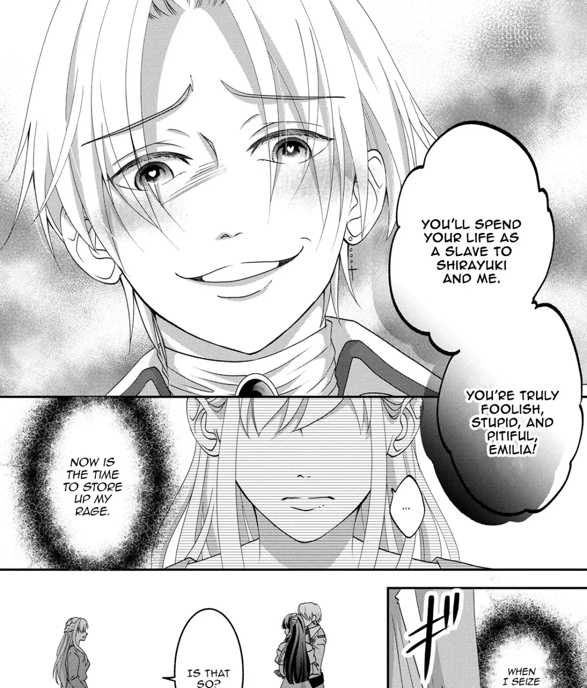Fukushuu no Ou Taishihi - Shiitagerareta Reijiu wa Reikoku Kishi no Te wo Toru Chapter 3 page 47 - 