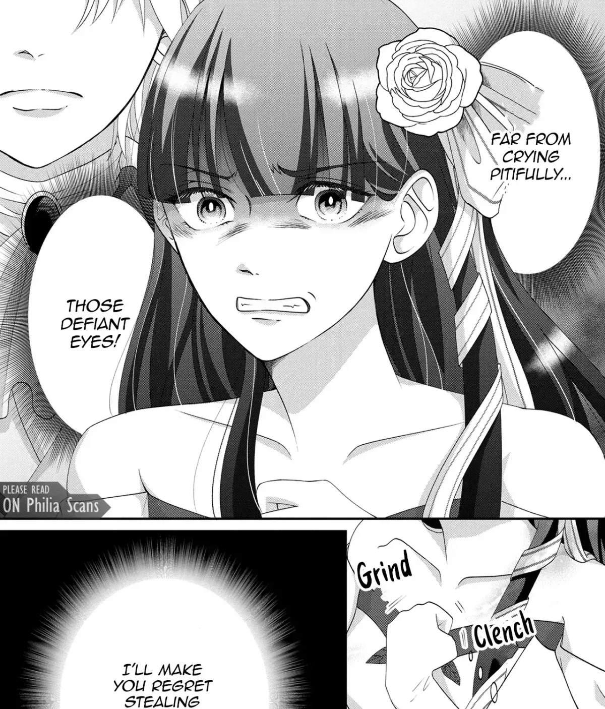 Fukushuu no Ou Taishihi - Shiitagerareta Reijiu wa Reikoku Kishi no Te wo Toru Chapter 3 page 51 - 
