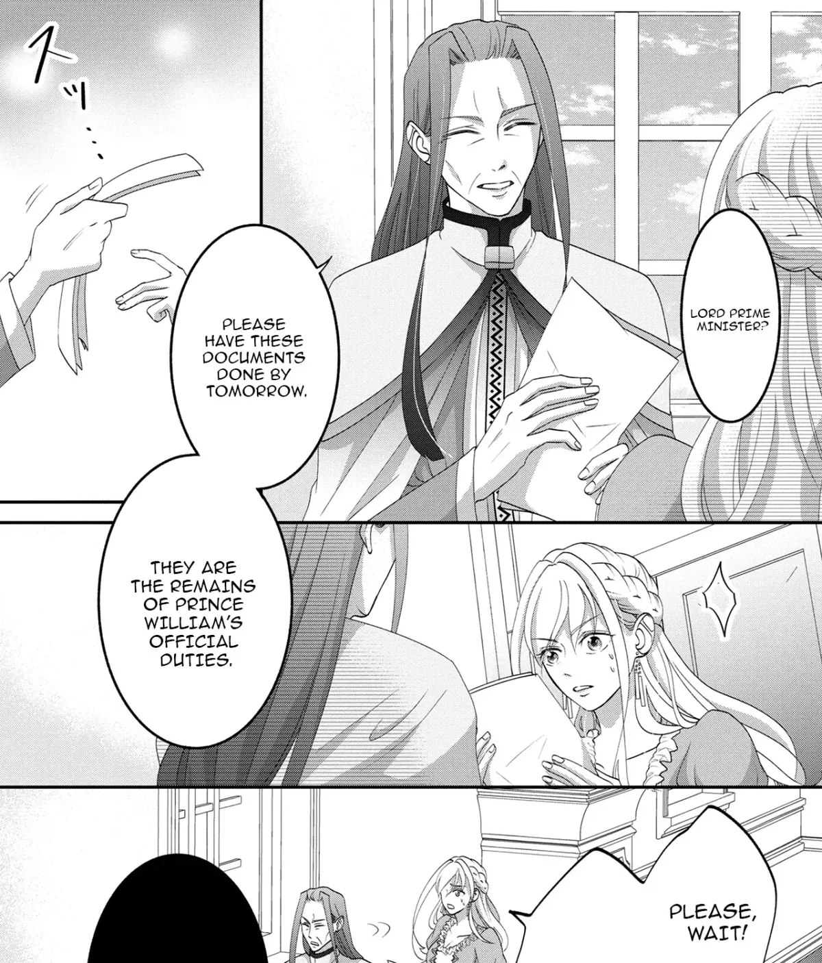Fukushuu no Ou Taishihi - Shiitagerareta Reijiu wa Reikoku Kishi no Te wo Toru Chapter 4 page 11 - 