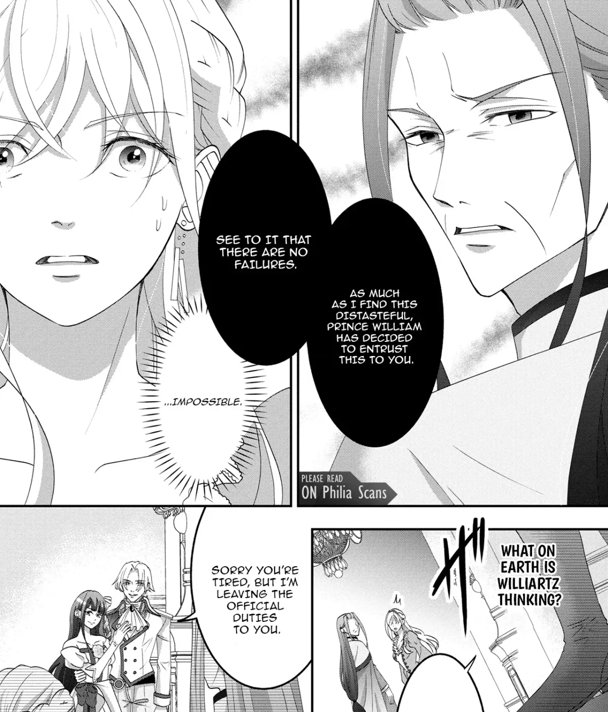 Fukushuu no Ou Taishihi - Shiitagerareta Reijiu wa Reikoku Kishi no Te wo Toru Chapter 4 page 13 - 