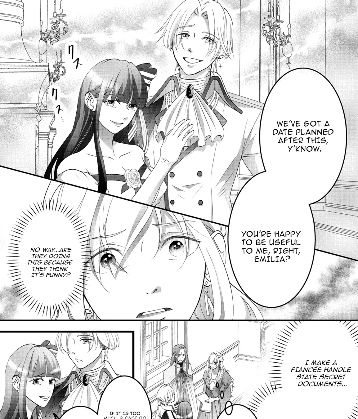 Fukushuu no Ou Taishihi - Shiitagerareta Reijiu wa Reikoku Kishi no Te wo Toru Chapter 4 page 15 - 