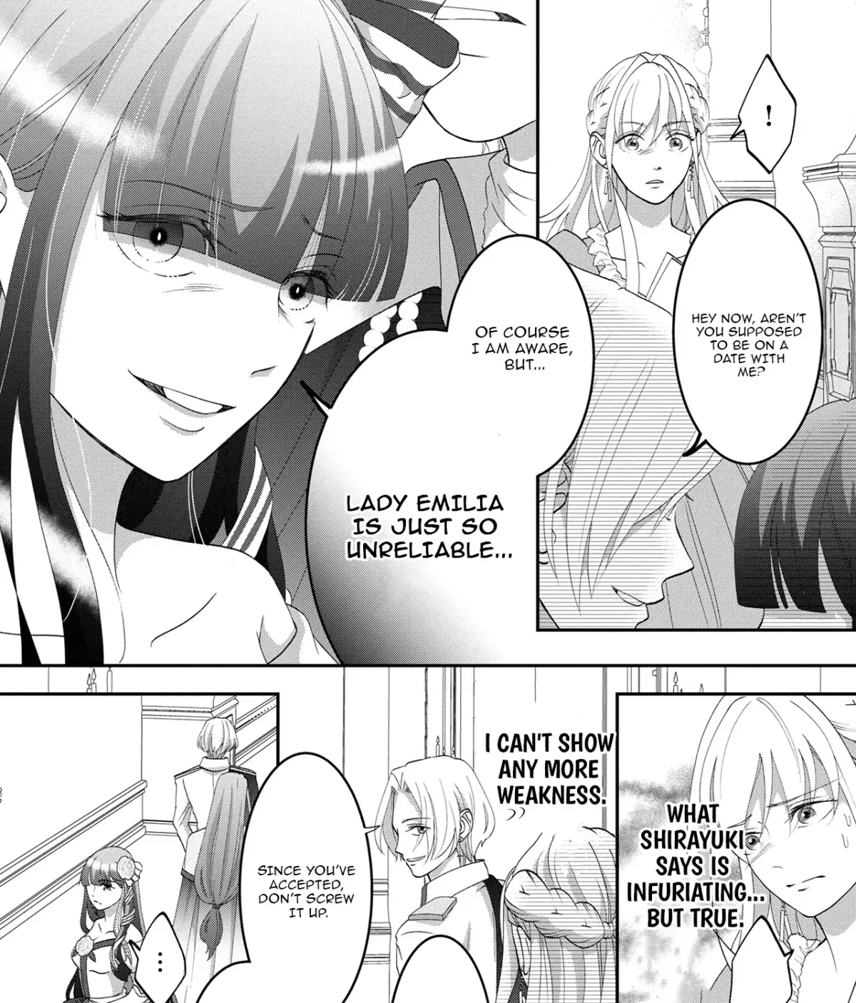 Fukushuu no Ou Taishihi - Shiitagerareta Reijiu wa Reikoku Kishi no Te wo Toru Chapter 4 page 17 - 